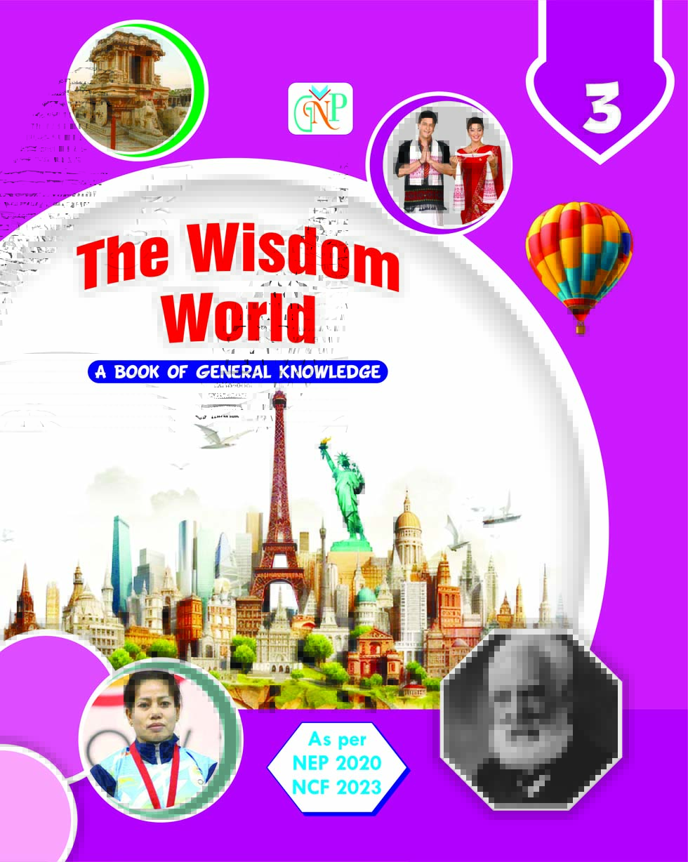 The wisdom World - A Book Of General Knowledge - 3